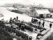Seahouses, Packing Herring - Click for bigger image