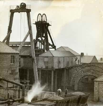 Picture of Bedlington, Pit and Winding Machinery