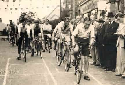 Picture of Wooler, Carnival Bicycle Race