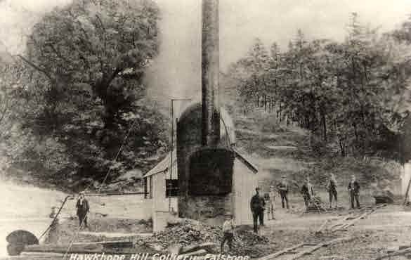 Picture of Falstone, Hawkhope Hill Colliery