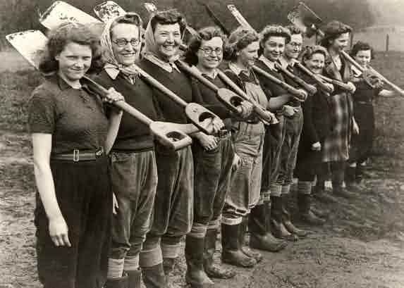 Picture of Bellingham, Land Army Girls