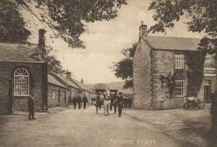 Picture of Falstone, Village Scene
