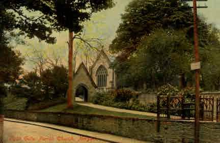 Picture of Morpeth, St. Mary's Lych-gate