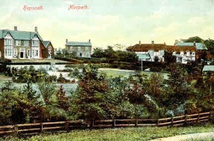 Picture of Hepscott, Village View