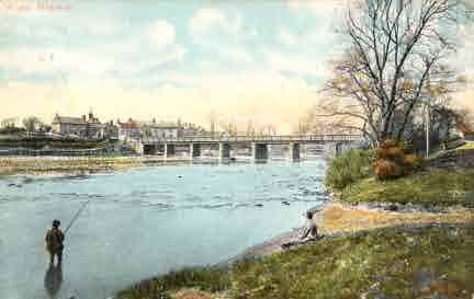 Picture of Wark-on-Tyne, River View