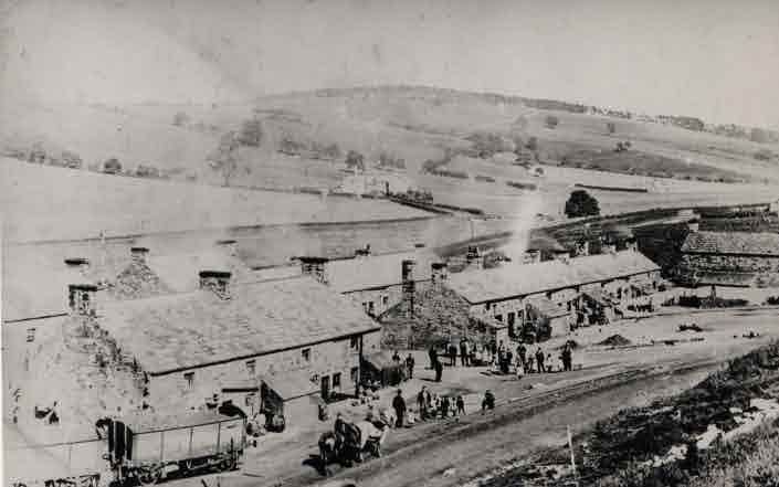 Picture of Greenhead, Bankfoot Colliery Cottages