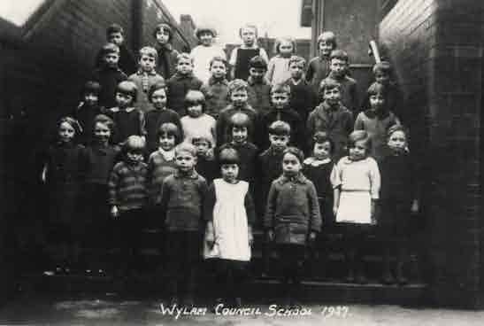 Picture of Wylam, Council School Class Photograph