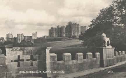 Picture of Alnwick, the Castle and Lion Bridge