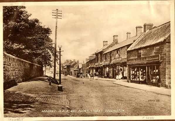 Picture of Bedlington, Market Place and Front Street