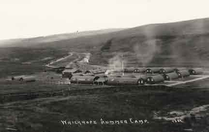 Picture of Falstone, Whickhope Summer Camp