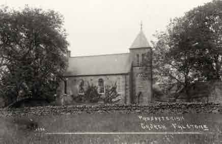 Picture of Falstone, the Presbyterian Church