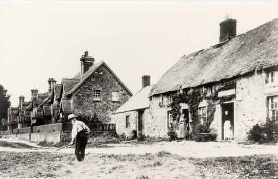 Picture of Howtel, Cottages and Residents