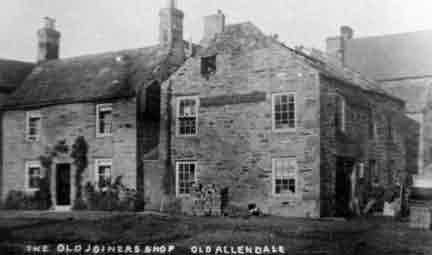 Picture of Allendale, Joiners Shop