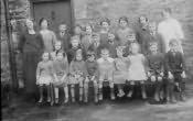 Carr Shield, group of school children - Click for bigger image