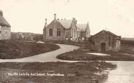 Picture of Stamfordham, Lock Up and School