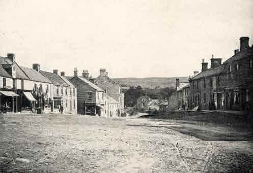 Picture of Rothbury, Market Street