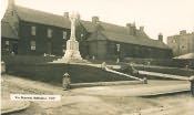 Bedlington, War Memorial - Click for bigger image