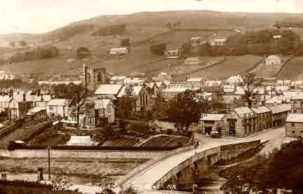 Picture of Rothbury from the South