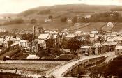 Rothbury from the South - Click for bigger image