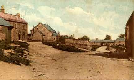 Picture of Heddon-on-the-Wall, Village View