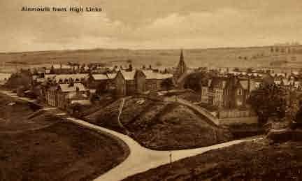 Picture of Alnmouth, View from the High Links