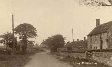 Picture of Longhoughton, Village Houses