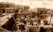 Seahouses, Harbour and Cobles - Click for bigger image