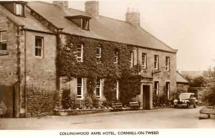Picture of Cornhill-on-Tweed, Collingwood Arms Hotel