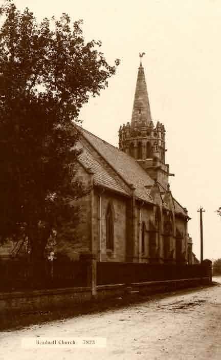 Picture of Beadnell Church