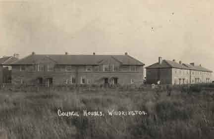 Picture of Widdrington, Council Housing