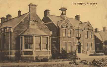 Picture of Ashington, Hospital