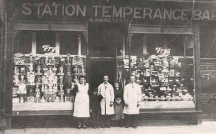 Picture of Ashington, Station Temperance Bar