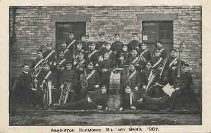 Picture of Ashington, Harmonic Military Band