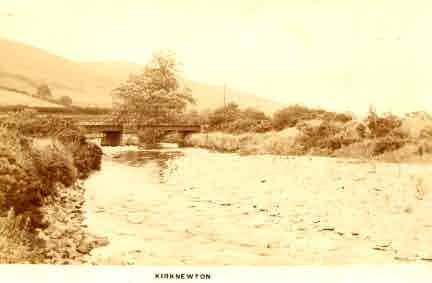 Picture of Kirknewton, River and Bridge