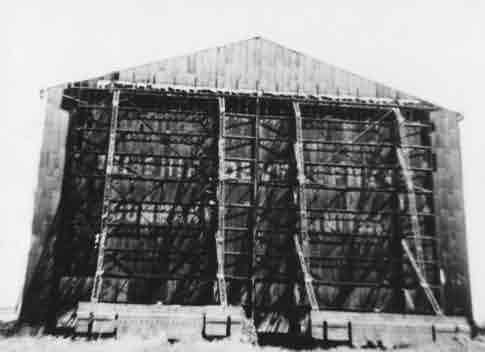 Picture of Cramlington, Airship Shed
