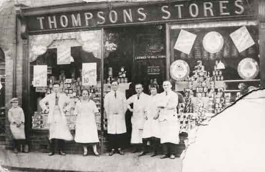 Picture of Seaton Delaval, Thompsons Stores