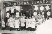 Seaton Delaval, Thompsons Stores - Click for bigger image