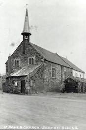 Seaton Sluice, St. Paul's Anglican Church - Click for bigger image