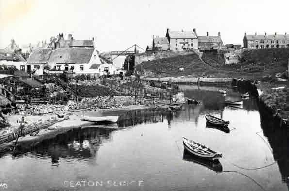 Picture of Seaton Sluice, The Harbour