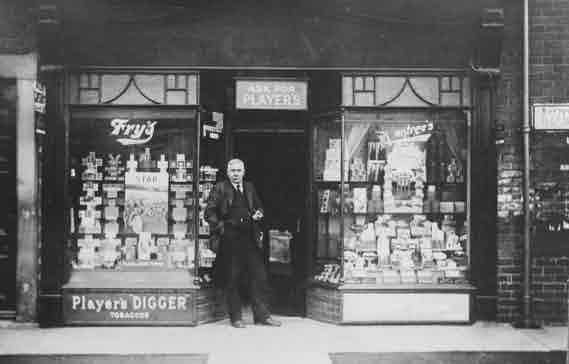 Picture of Seaton Delaval, Mr. Arrighi's Store