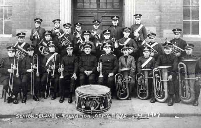 Picture of Seaton Delaval, Salvation Army Band