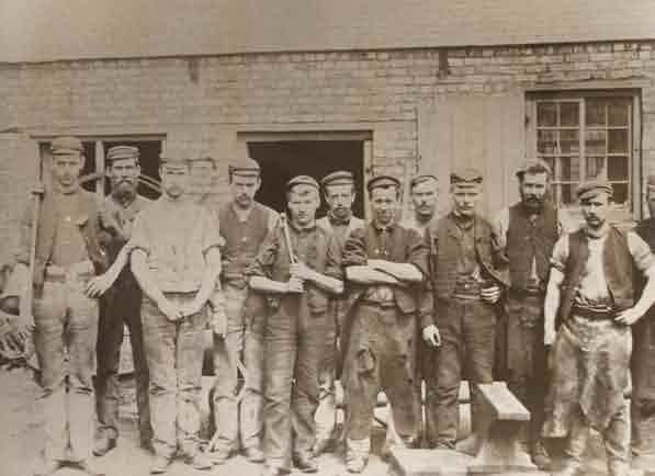 Picture of Seaton Delaval, Colliery Blacksmith's