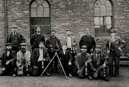 Picture of Shilbottle, Colliery Officials