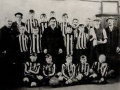 Cramlington,  School Football Team - Click for bigger image