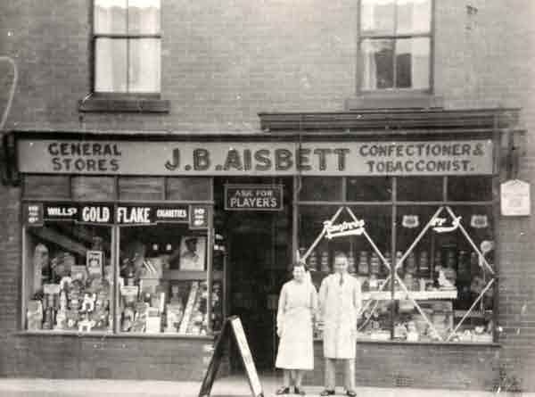 Picture of Cramlington, Aisbett's Shop