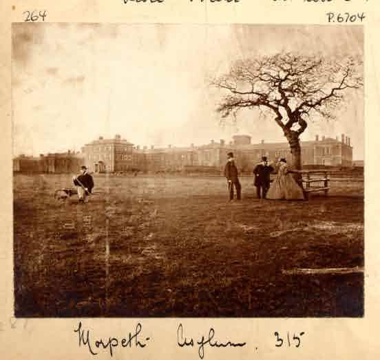 Picture of Morpeth, County Lunatic Asylum
