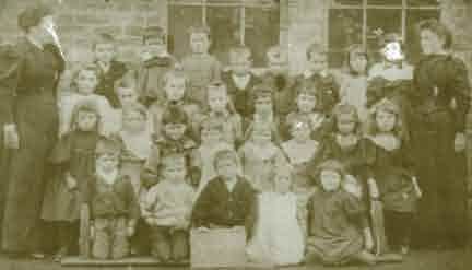 Picture of Hadston, Red Row School Class photograph