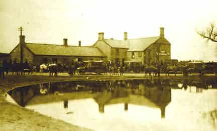 Picture of Heddon-on-the-Wall, Village Pond
