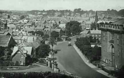 Picture of Morpeth, Road to Telford Bridge