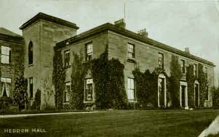 Picture of Heddon-on-the-Wall, Heddon Hall